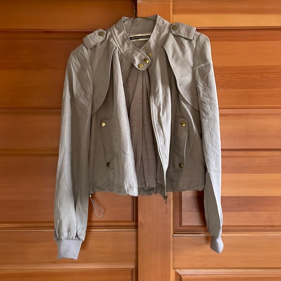 Jackets & Blazers - NWOT Daughters of the Liberation - Lightweight cropped jacket